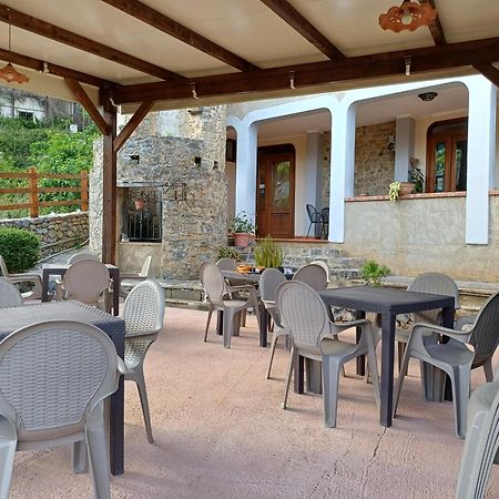 Country House B&B Antica Dimora Del Sole Camerota Exteriör bild