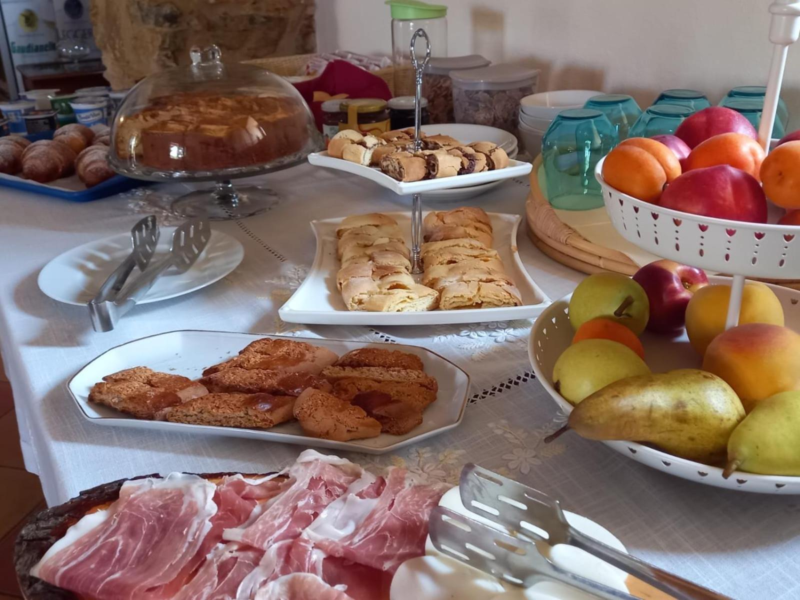 Country House B&B Antica Dimora Del Sole Camerota Exteriör bild