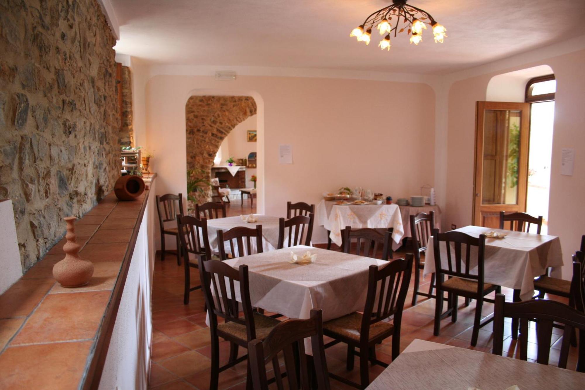 Country House B&B Antica Dimora Del Sole Camerota Exteriör bild