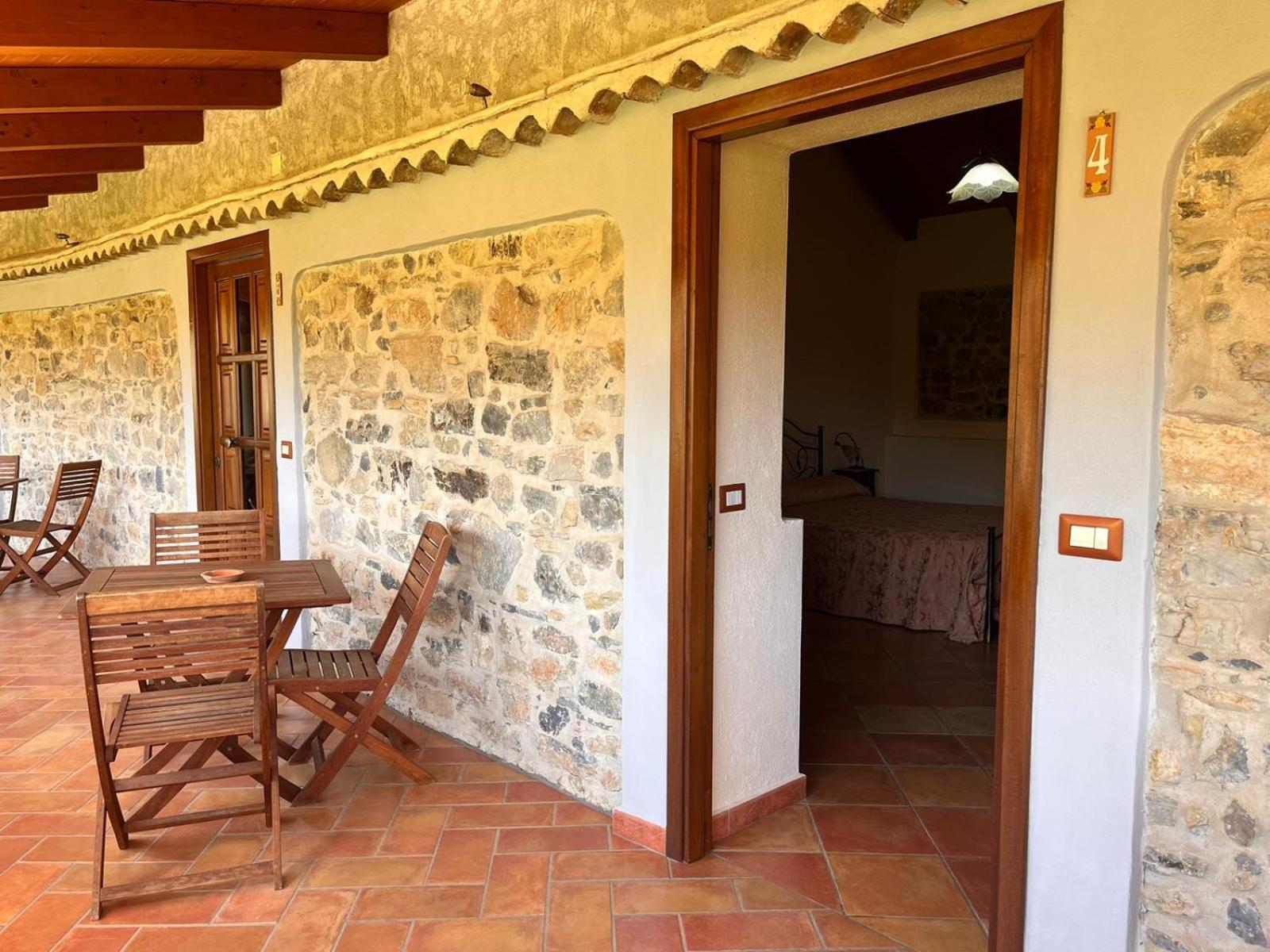 Country House B&B Antica Dimora Del Sole Camerota Exteriör bild