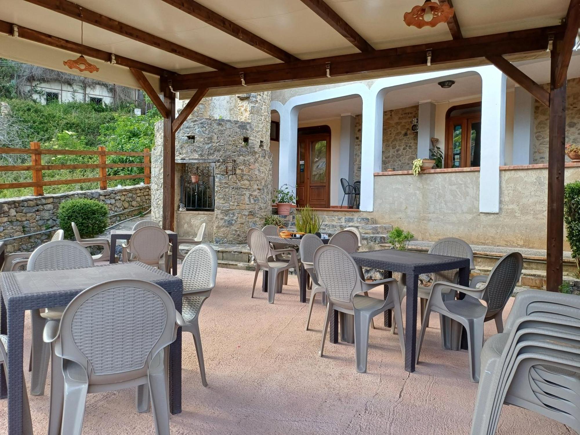 Country House B&B Antica Dimora Del Sole Camerota Exteriör bild