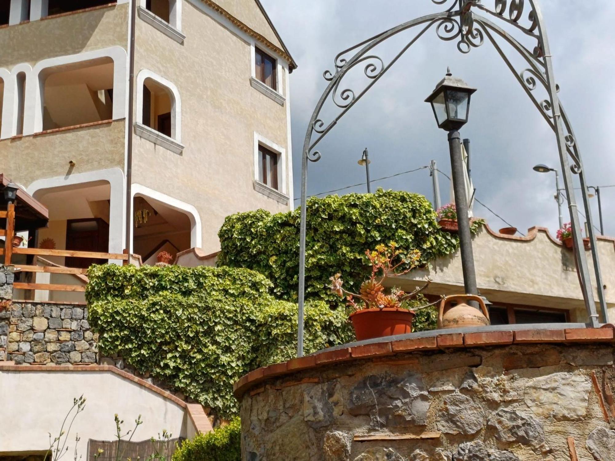 Country House B&B Antica Dimora Del Sole Camerota Exteriör bild