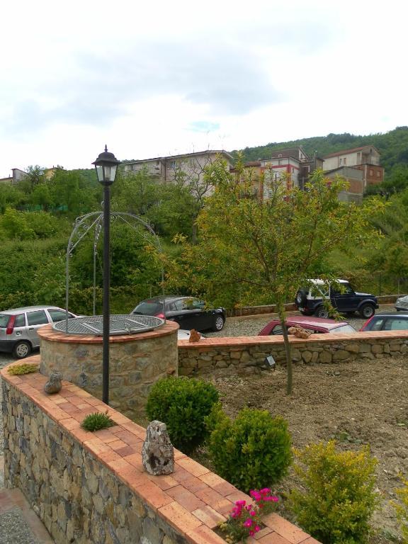 Country House B&B Antica Dimora Del Sole Camerota Exteriör bild