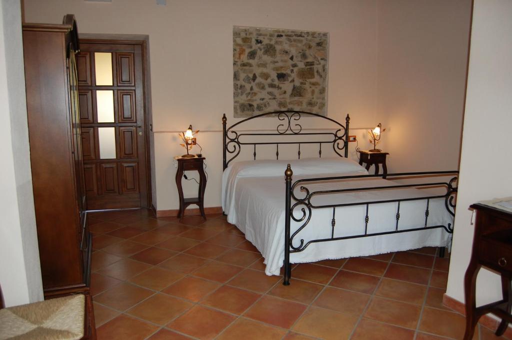 Country House B&B Antica Dimora Del Sole Camerota Exteriör bild
