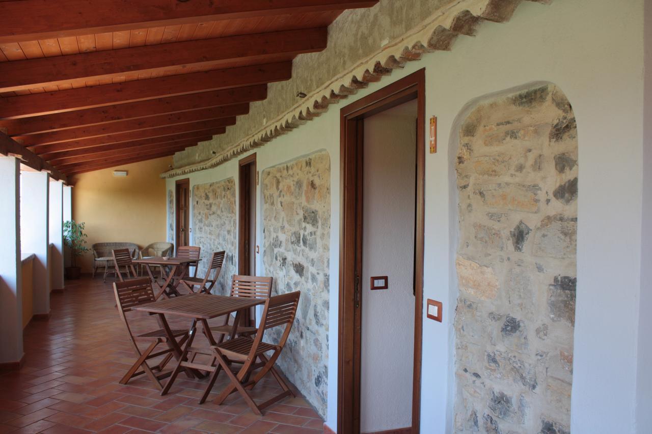Country House B&B Antica Dimora Del Sole Camerota Exteriör bild