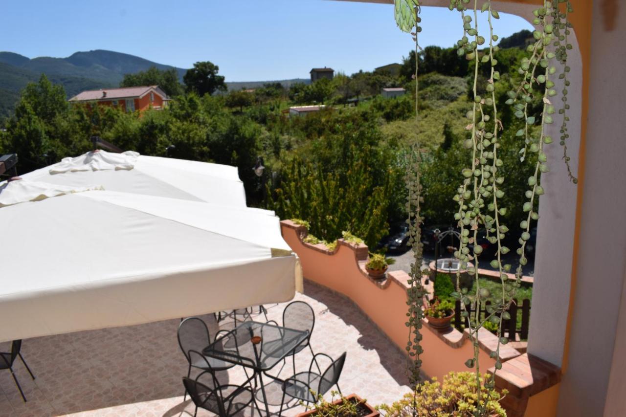 Country House B&B Antica Dimora Del Sole Camerota Exteriör bild