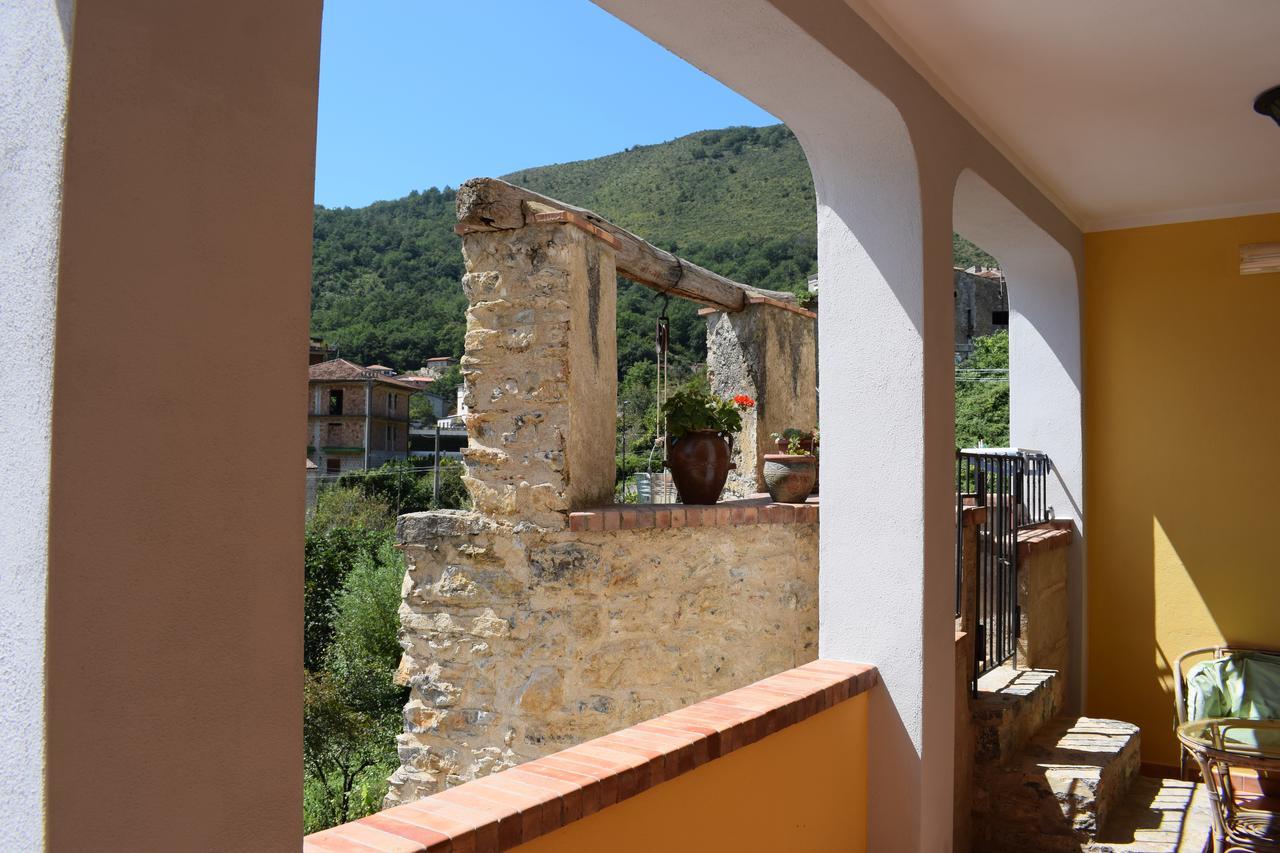 Country House B&B Antica Dimora Del Sole Camerota Exteriör bild