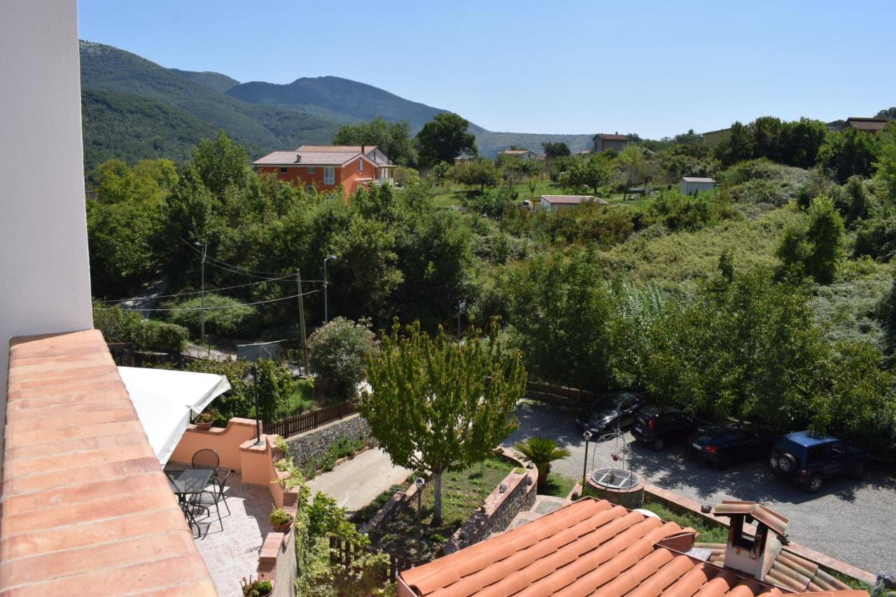Country House B&B Antica Dimora Del Sole Camerota Exteriör bild