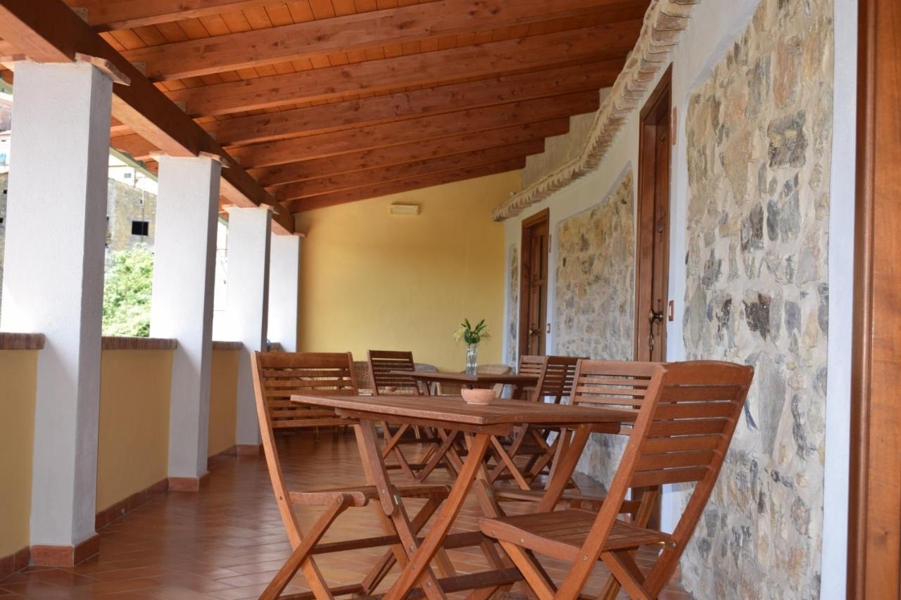 Country House B&B Antica Dimora Del Sole Camerota Exteriör bild